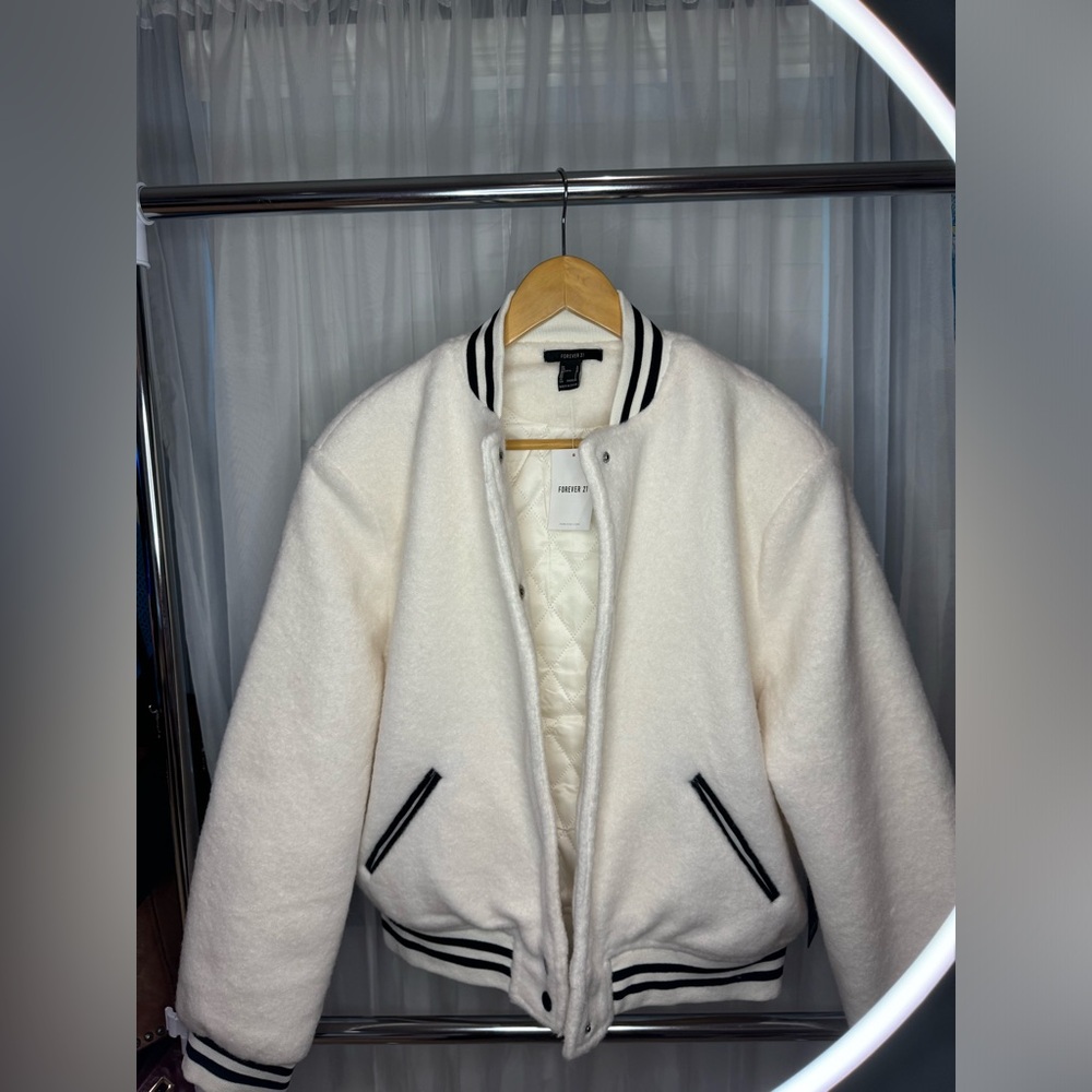 Women’s varsity jacket size L